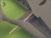 Master AM-48-017 Fw 190 A2 - A5 armament set (MG 17 barrel tips, MG FF barrels, MG 151 barrels in fairings) & Pitot Tube (1:48)